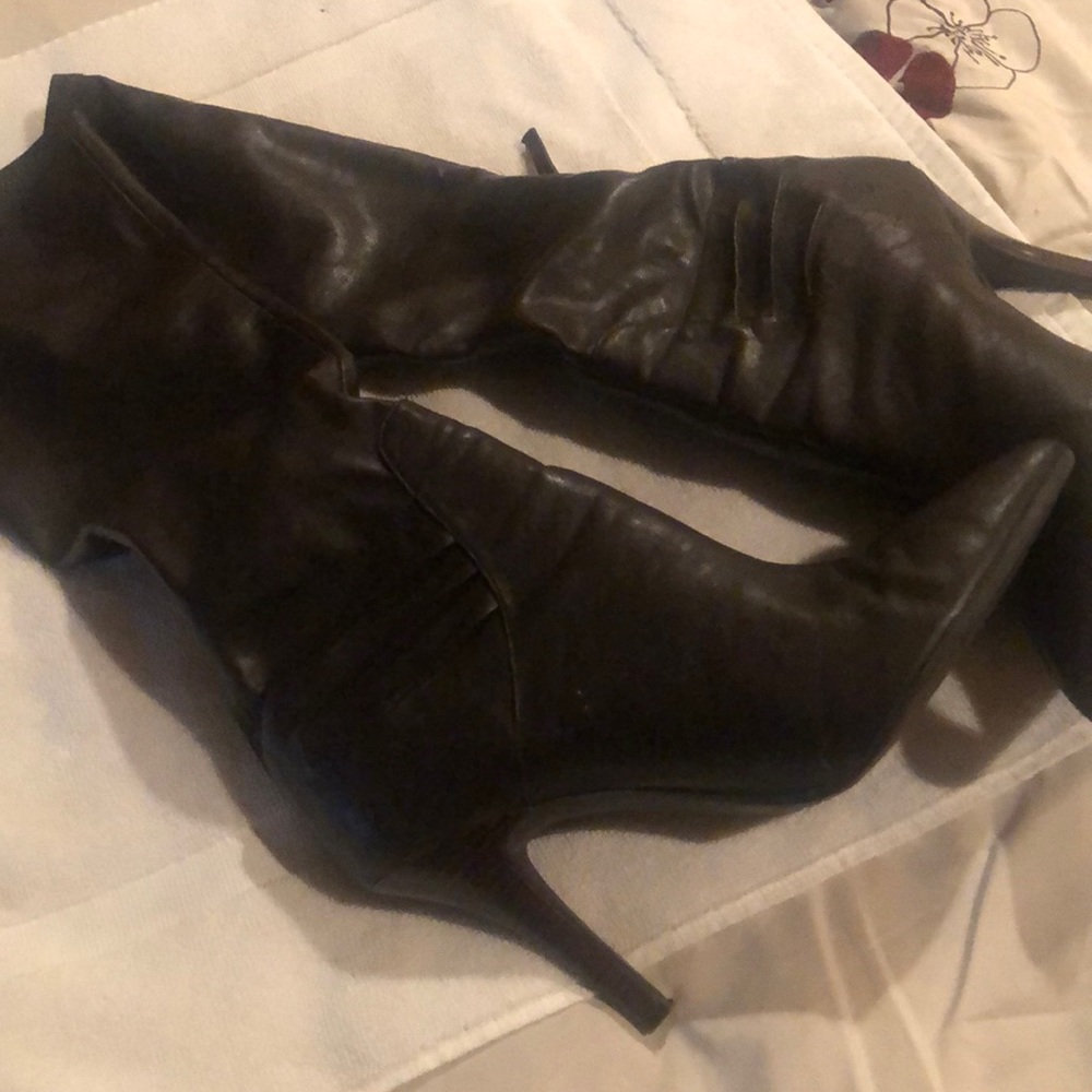 Brown Leather Boot - image 6